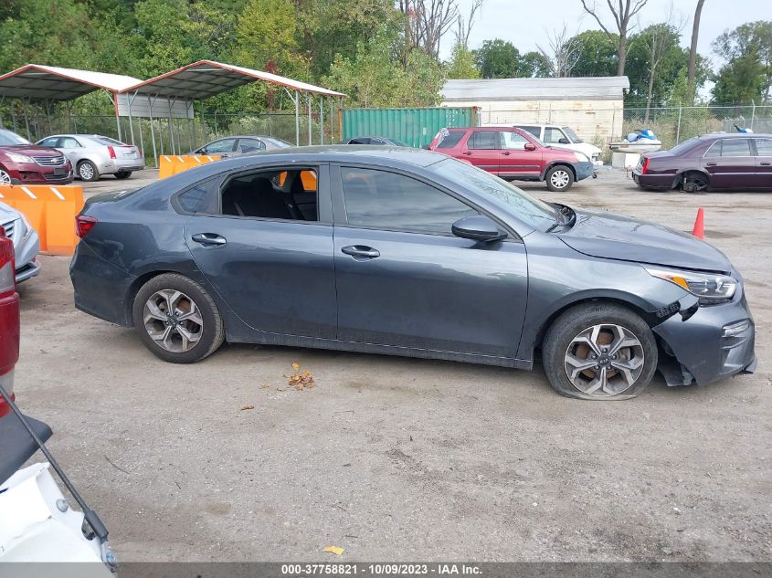 2020 Kia Forte Lxs VIN: 3KPF24AD8LE143383 Lot: 37758821