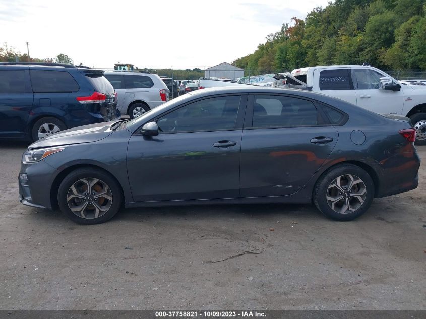 2020 Kia Forte Lxs VIN: 3KPF24AD8LE143383 Lot: 37758821