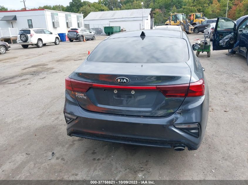 2020 Kia Forte Lxs VIN: 3KPF24AD8LE143383 Lot: 37758821