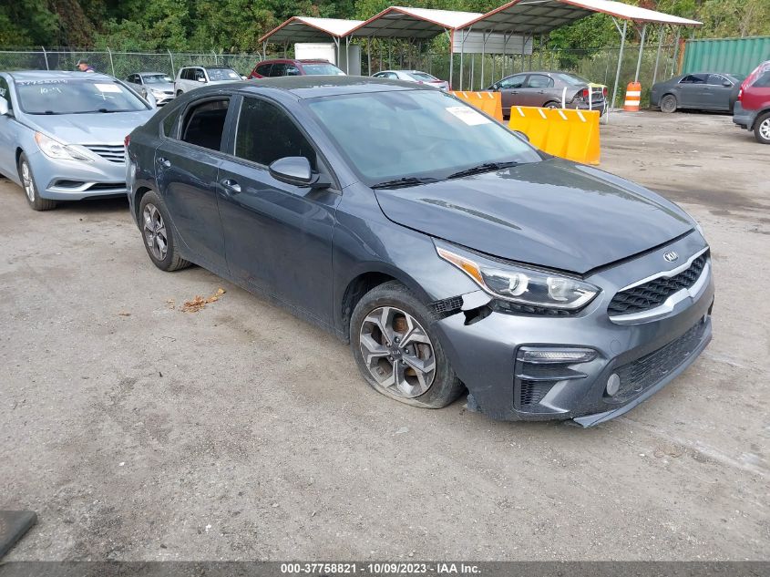 3KPF24AD8LE143383 2020 Kia Forte Lxs