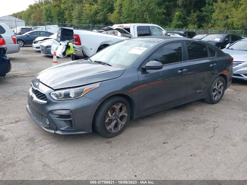 2020 Kia Forte Lxs VIN: 3KPF24AD8LE143383 Lot: 37758821