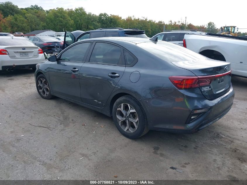 3KPF24AD8LE143383 2020 Kia Forte Lxs