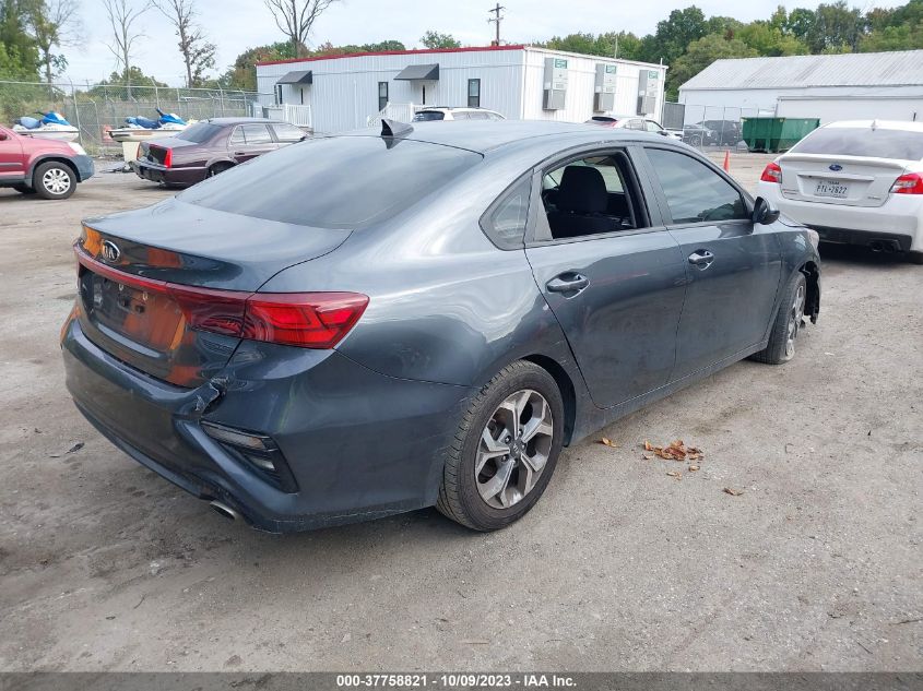 2020 Kia Forte Lxs VIN: 3KPF24AD8LE143383 Lot: 37758821