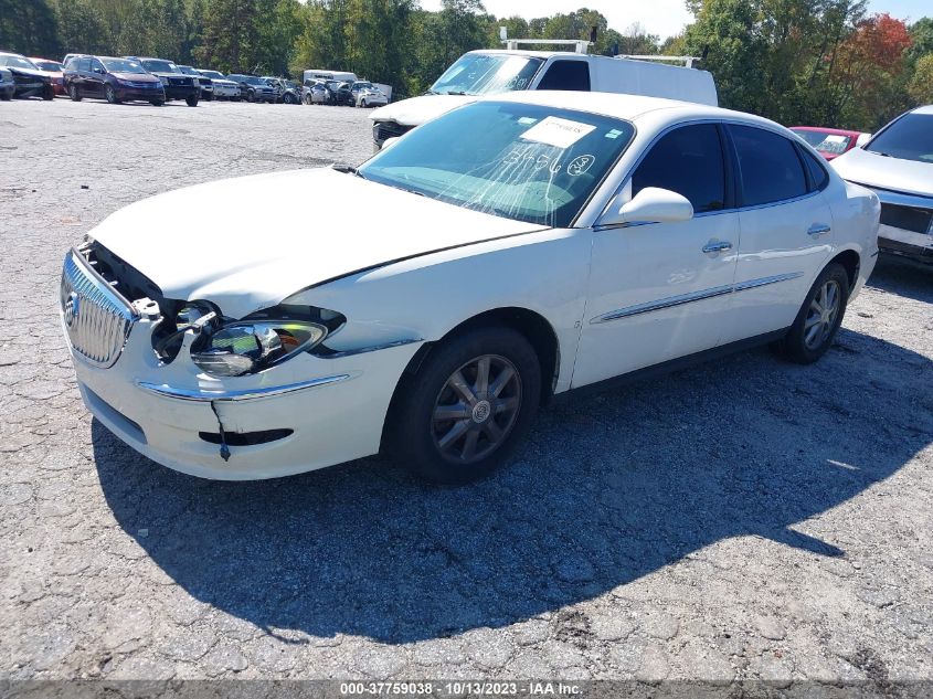 2009 Buick Lacrosse Cx VIN: 2G4WC582291127558 Lot: 37759038