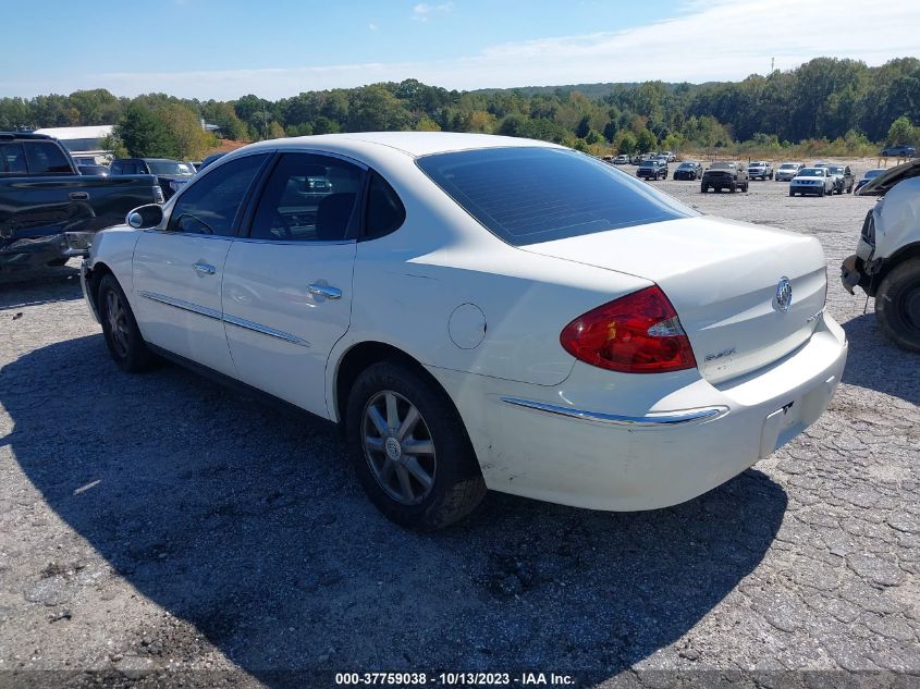 2009 Buick Lacrosse Cx VIN: 2G4WC582291127558 Lot: 37759038