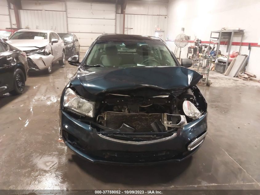 1G1P15SH2F7241109 2015 Chevrolet Cruze L Manual