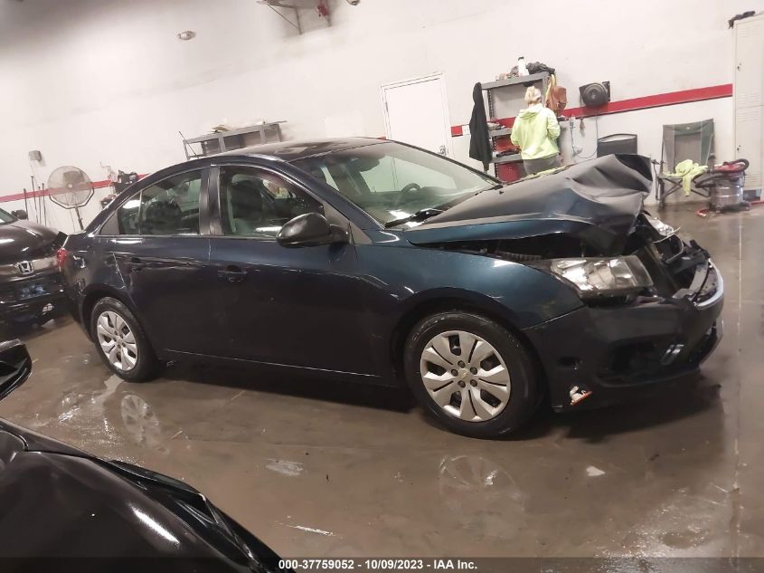 1G1P15SH2F7241109 2015 Chevrolet Cruze L Manual