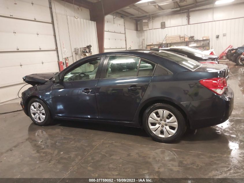 1G1P15SH2F7241109 2015 Chevrolet Cruze L Manual