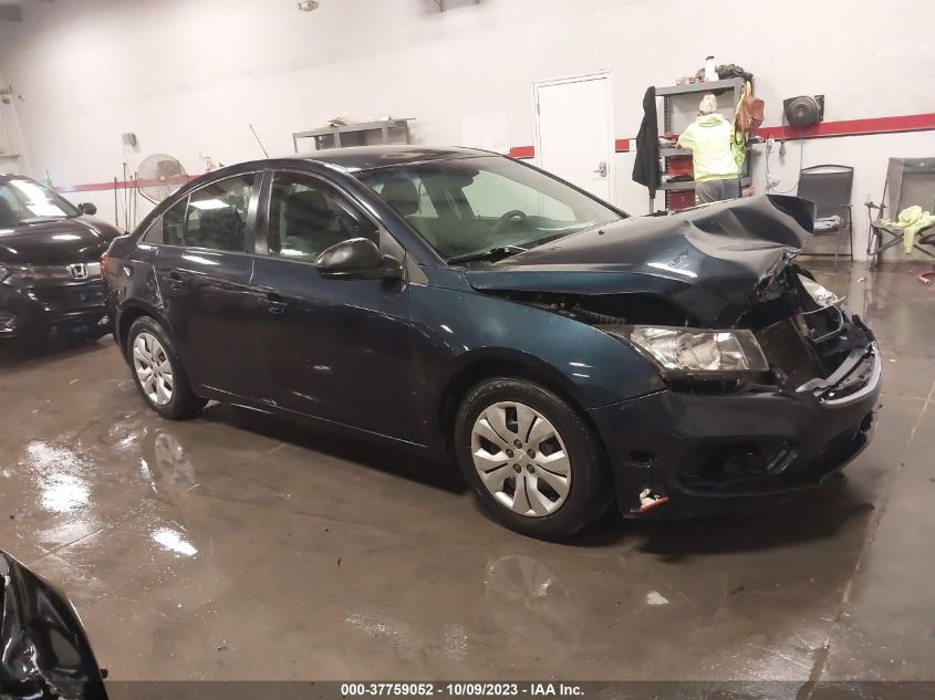 1G1P15SH2F7241109 2015 Chevrolet Cruze L Manual