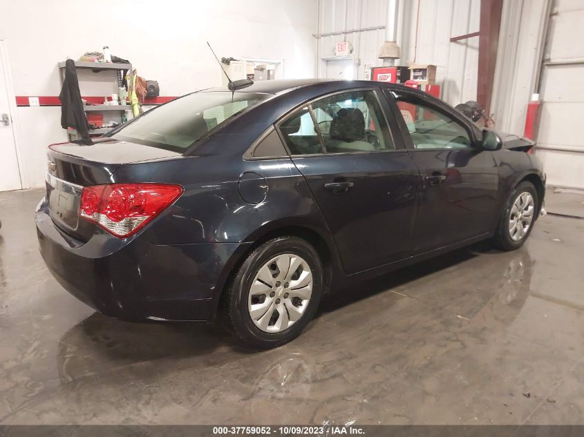 1G1P15SH2F7241109 2015 Chevrolet Cruze L Manual