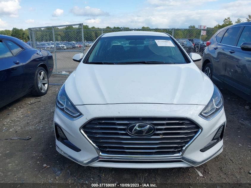 2019 Hyundai Sonata Se VIN: 5NPE24AF7KH772186 Lot: 37759097