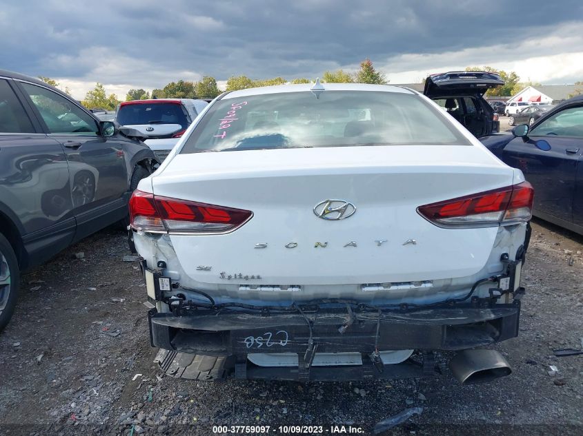 2019 Hyundai Sonata Se VIN: 5NPE24AF7KH772186 Lot: 37759097