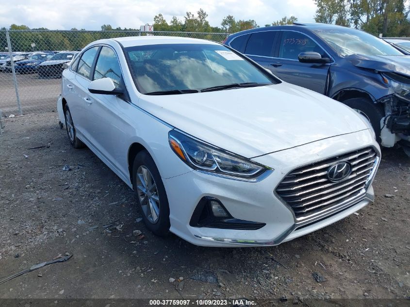 2019 Hyundai Sonata Se VIN: 5NPE24AF7KH772186 Lot: 37759097