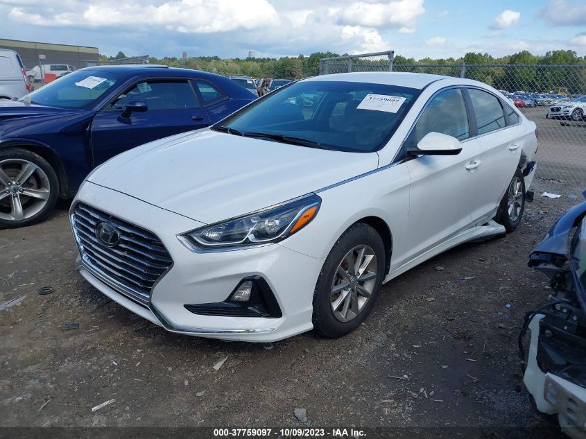 2019 Hyundai Sonata Se VIN: 5NPE24AF7KH772186 Lot: 37759097