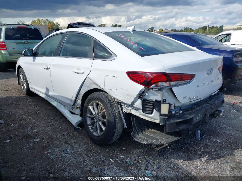 2019 Hyundai Sonata Se VIN: 5NPE24AF7KH772186 Lot: 37759097