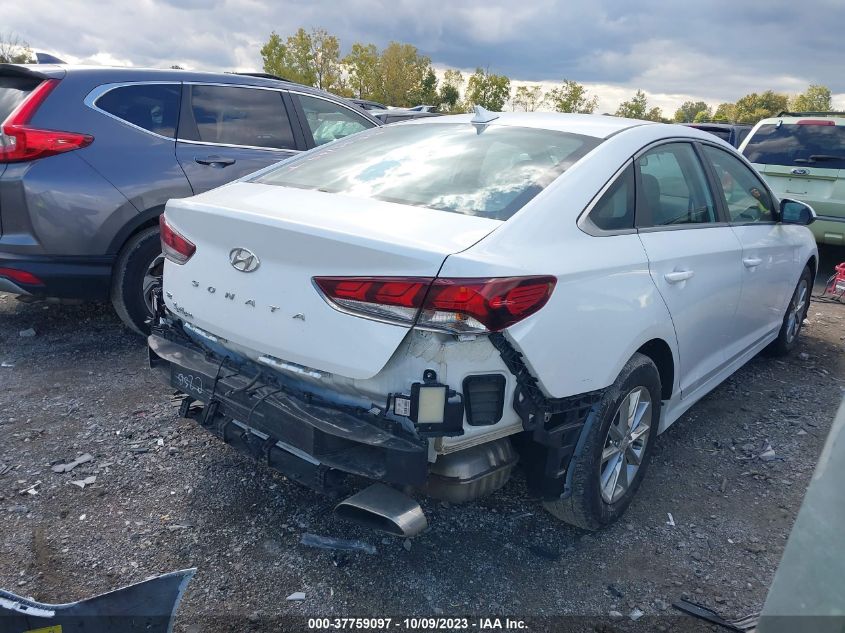 2019 Hyundai Sonata Se VIN: 5NPE24AF7KH772186 Lot: 37759097