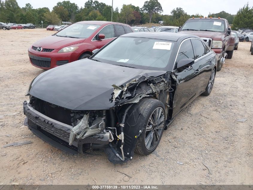 2019 Audi A6 Premium VIN: WAUK2AF24KN079094 Lot: 37759139