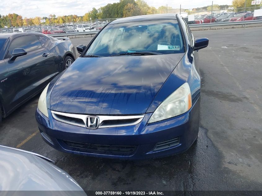 2007 Honda Accord 3.0 Se VIN: 1HGCM66457A087527 Lot: 40905270