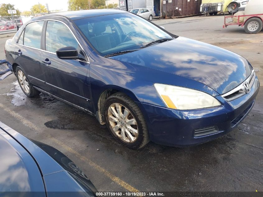 2007 Honda Accord 3.0 Se VIN: 1HGCM66457A087527 Lot: 40905270