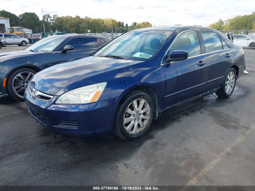 2007 Honda Accord 3.0 Se VIN: 1HGCM66457A087527 Lot: 40905270