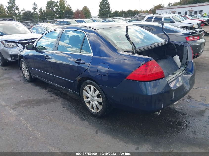 2007 Honda Accord 3.0 Se VIN: 1HGCM66457A087527 Lot: 40905270