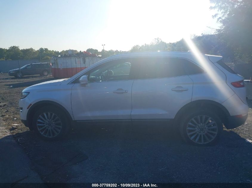 2019 Lincoln Mkc Standard VIN: 5LMCJ1D98KUL34547 Lot: 37759202