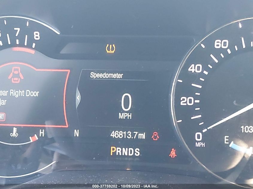 2019 Lincoln Mkc Standard VIN: 5LMCJ1D98KUL34547 Lot: 37759202