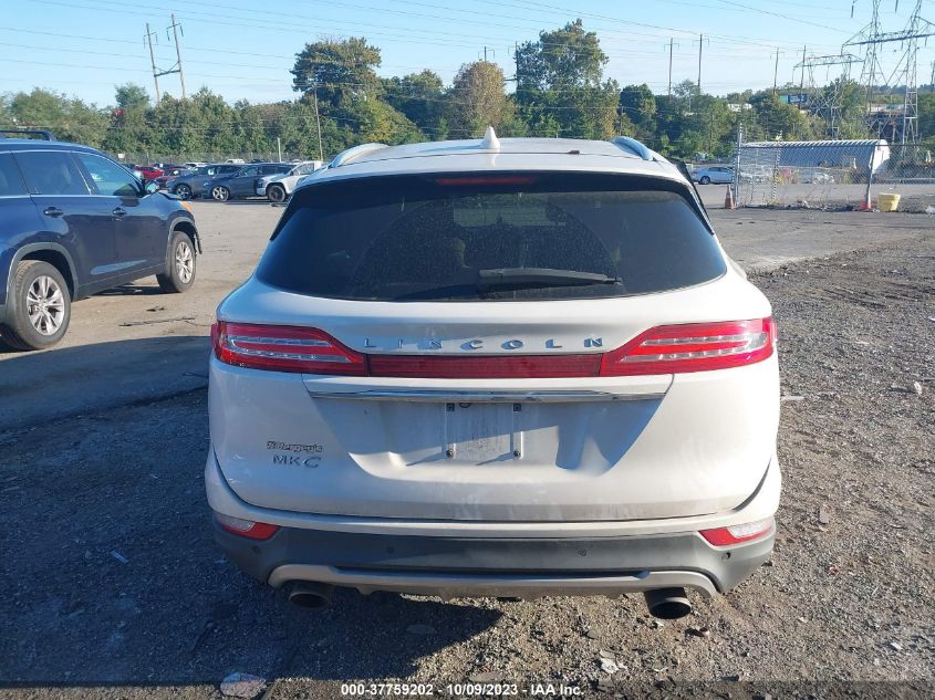 2019 Lincoln Mkc Standard VIN: 5LMCJ1D98KUL34547 Lot: 37759202