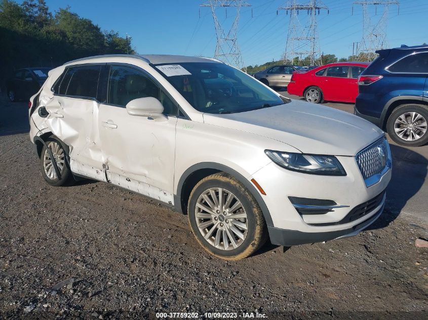 2019 Lincoln Mkc Standard VIN: 5LMCJ1D98KUL34547 Lot: 37759202