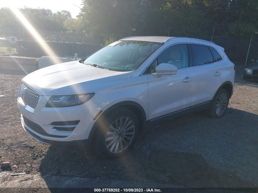 2019 Lincoln Mkc Standard VIN: 5LMCJ1D98KUL34547 Lot: 37759202