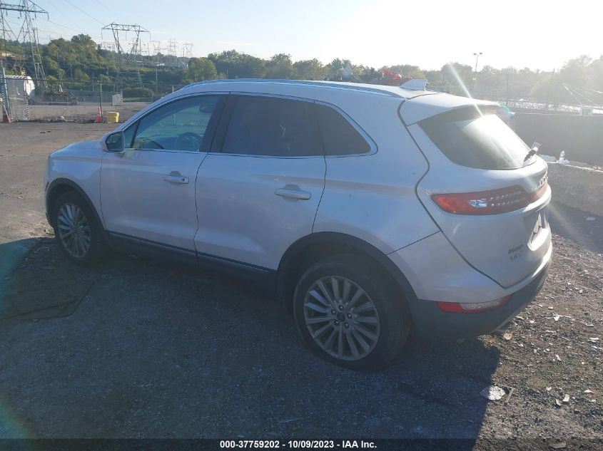 2019 Lincoln Mkc Standard VIN: 5LMCJ1D98KUL34547 Lot: 37759202