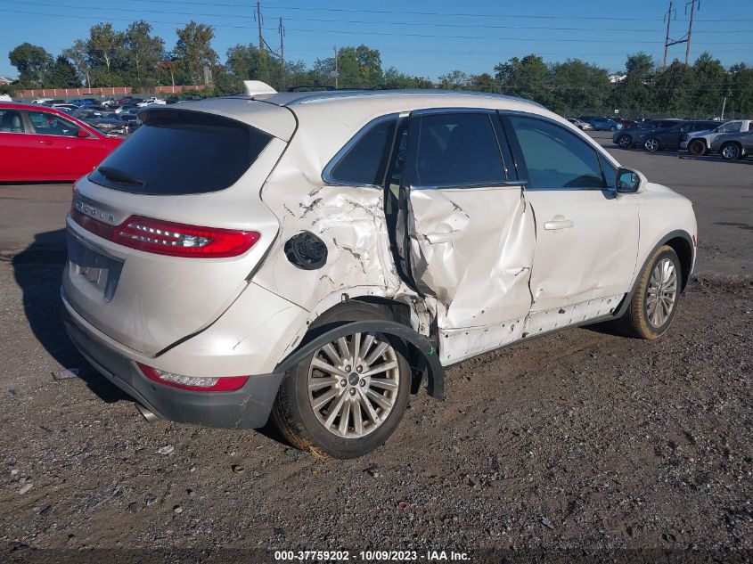 2019 Lincoln Mkc Standard VIN: 5LMCJ1D98KUL34547 Lot: 37759202