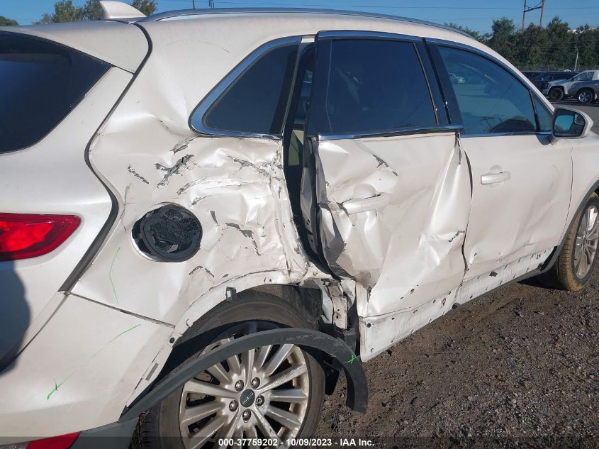 2019 Lincoln Mkc Standard VIN: 5LMCJ1D98KUL34547 Lot: 37759202