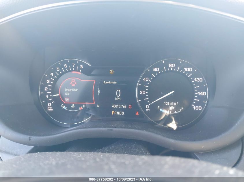 2019 Lincoln Mkc Standard VIN: 5LMCJ1D98KUL34547 Lot: 37759202