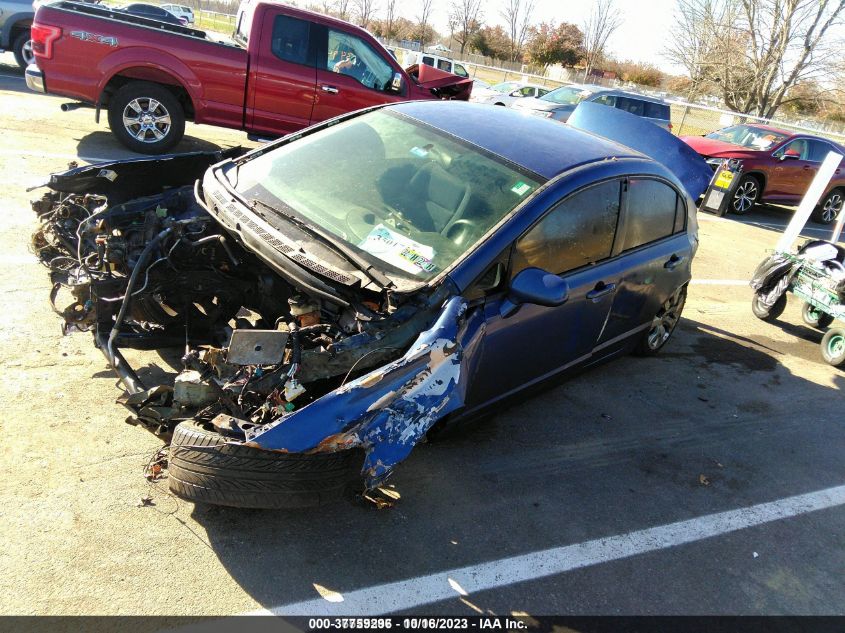 2007 Honda Civic Lx VIN: 1HGFA16557L069163 Lot: 37759296