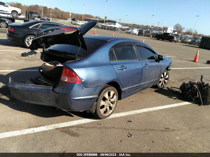 1HGFA16557L069163 2007 Honda Civic Lx