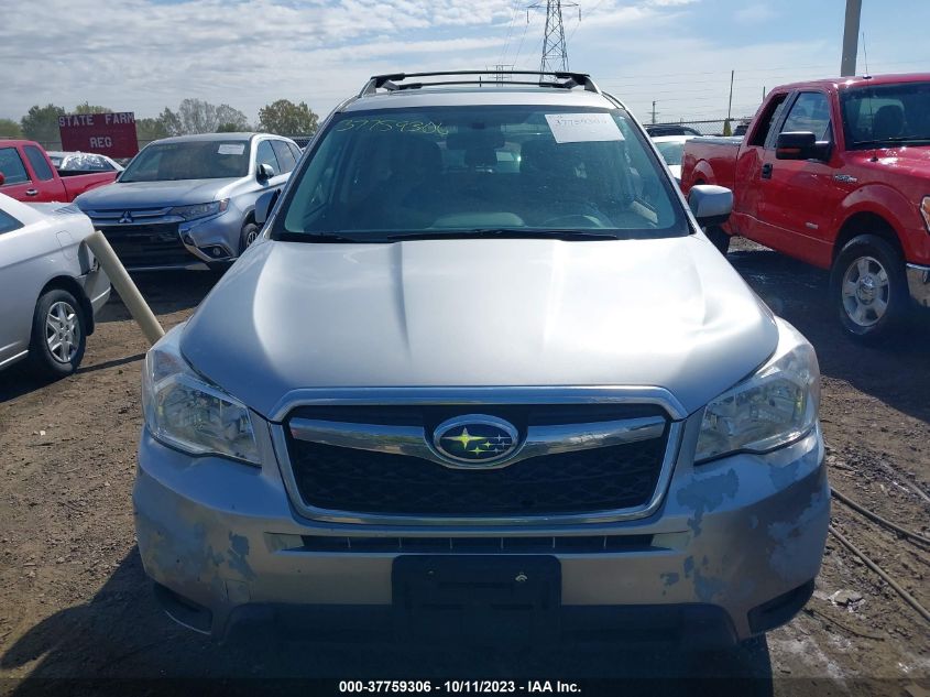 2015 Subaru Forester 2.5I Premium VIN: JF2SJADC7FH505271 Lot: 37759306