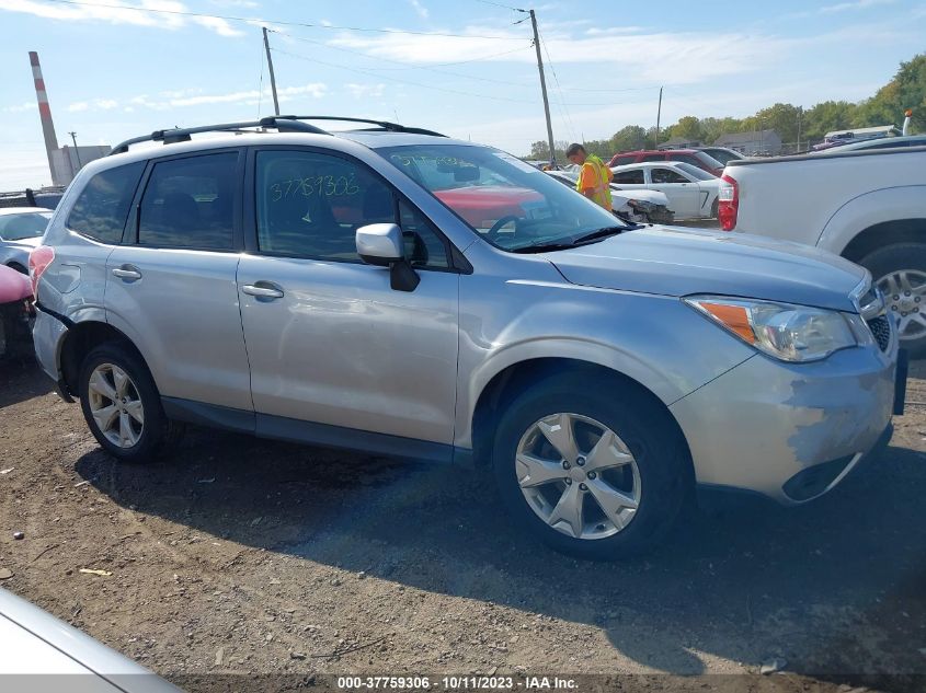 2015 Subaru Forester 2.5I Premium VIN: JF2SJADC7FH505271 Lot: 37759306