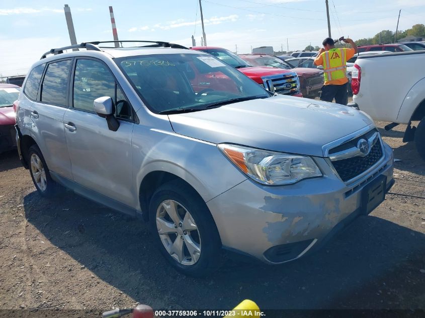 2015 Subaru Forester 2.5I Premium VIN: JF2SJADC7FH505271 Lot: 37759306