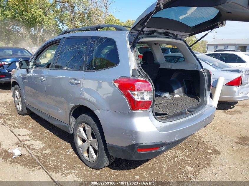 2015 Subaru Forester 2.5I Premium VIN: JF2SJADC7FH505271 Lot: 37759306