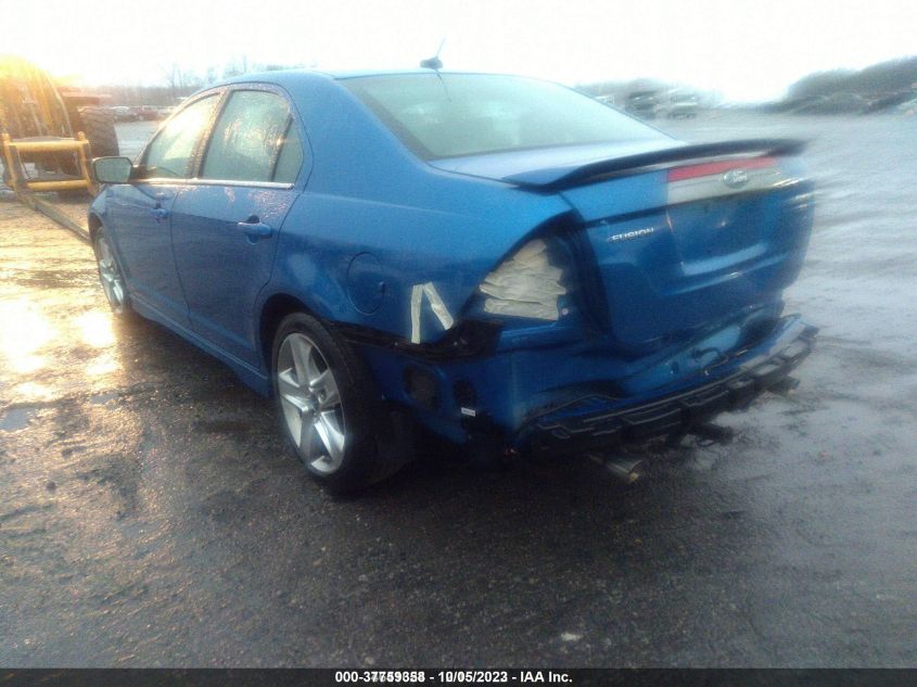 3FAHP0DC1CR299348 2012 Ford Fusion Sport