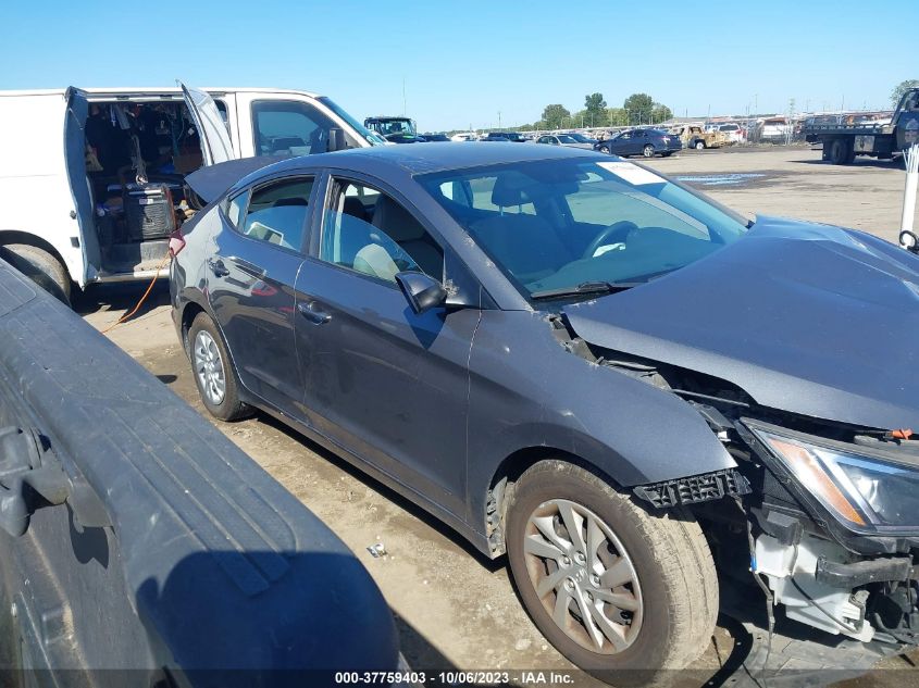 VIN 5NPD74LF7KH495517 2019 HYUNDAI ELANTRA no.12