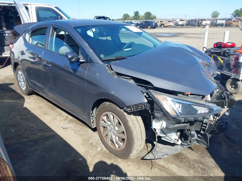 VIN 5NPD74LF7KH495517 2019 HYUNDAI ELANTRA no.1