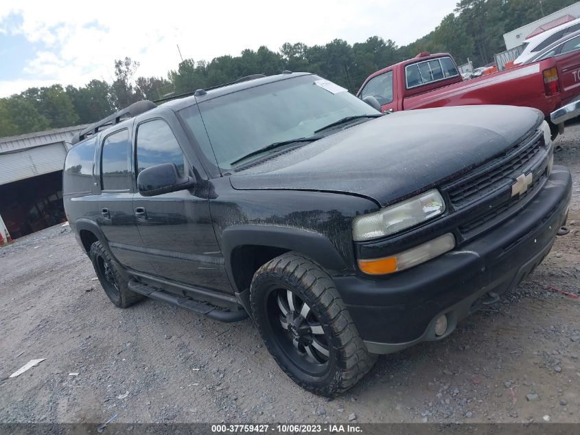 2005 Chevrolet Suburban Z71 VIN: 3GNFK16Z75G188168 Lot: 37759427