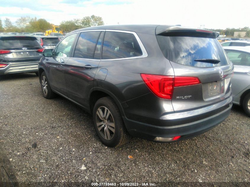 2017 Honda Pilot Ex-L VIN: 5FNYF6H58HB046435 Lot: 40889561