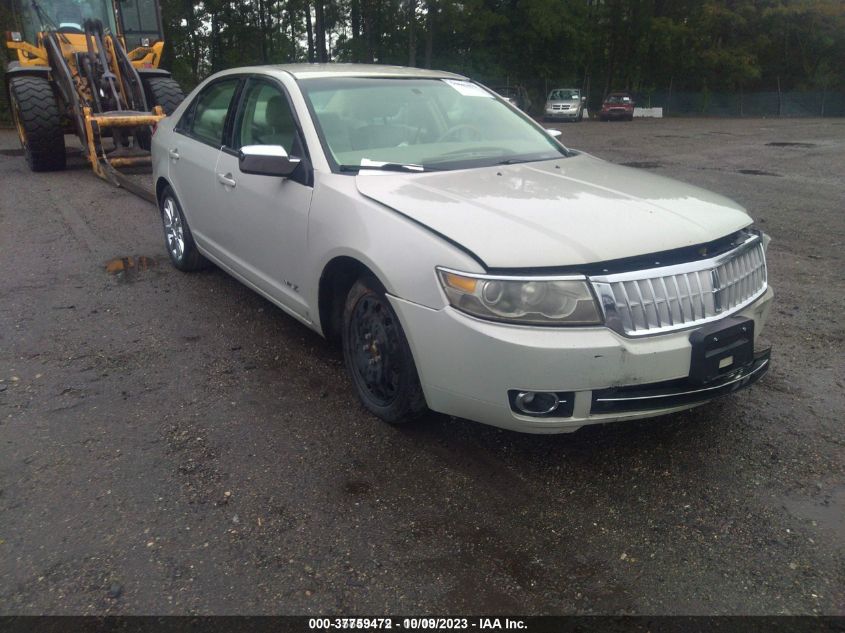 2008 Lincoln Mkz VIN: 3LNHM26T88R608568 Lot: 37759472