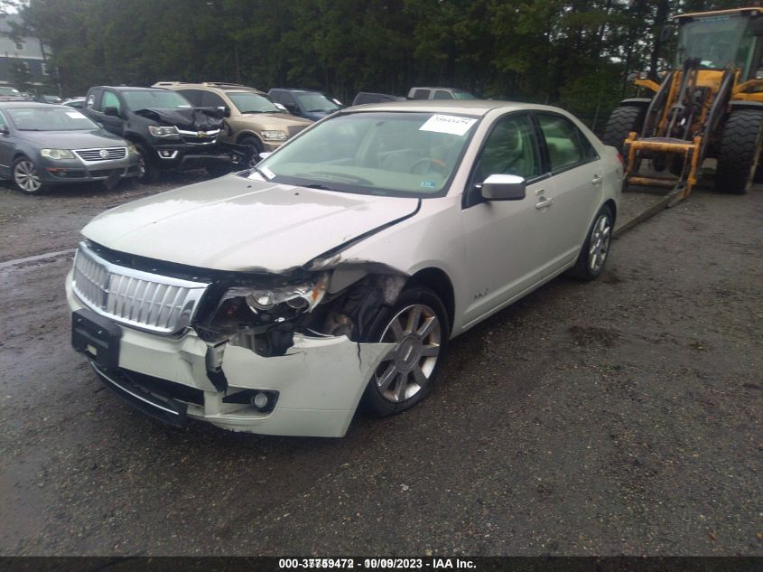 2008 Lincoln Mkz VIN: 3LNHM26T88R608568 Lot: 37759472