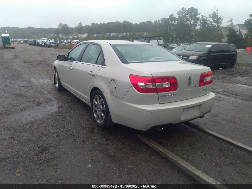 2008 Lincoln Mkz VIN: 3LNHM26T88R608568 Lot: 37759472