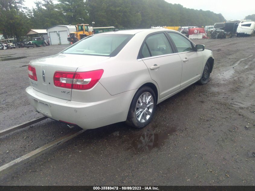 2008 Lincoln Mkz VIN: 3LNHM26T88R608568 Lot: 37759472