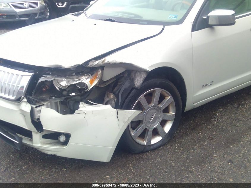 2008 Lincoln Mkz VIN: 3LNHM26T88R608568 Lot: 37759472